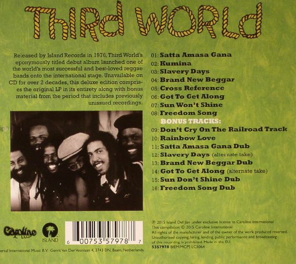 Third World – Third World (CD)    
