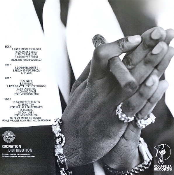 Jay-Z – Reasonable Doubt (DOLP)