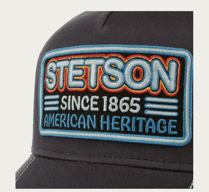 Stetson American Heritage Since 1865 Cap in Navy