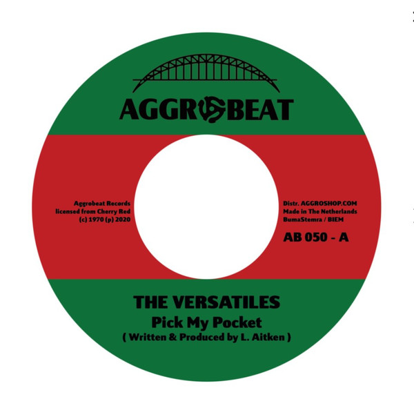 The Versatiles / The Freedom Singers – Pick My Pocket / Freedom (7")