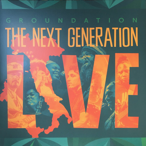 Groundation - The Next Generation Live (CD)