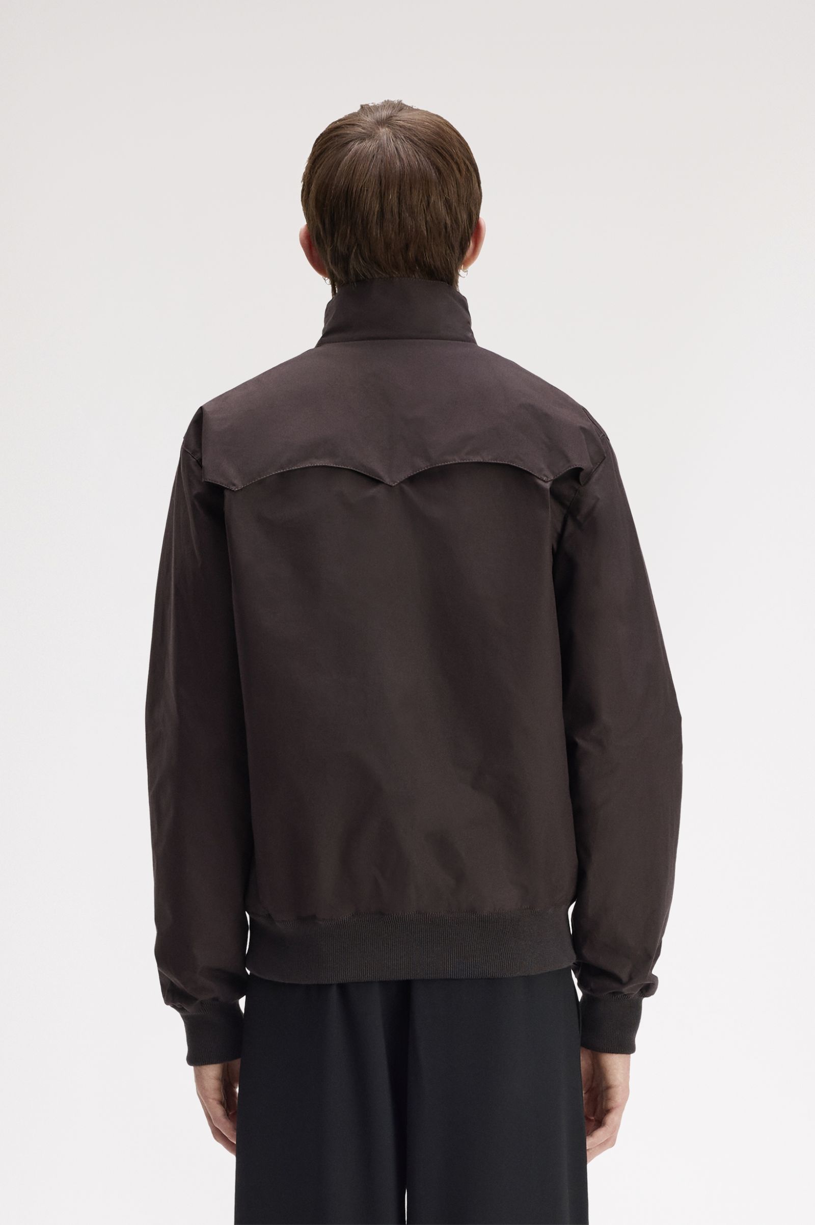 Fred Perry Made in England Harrington (Cedar Brown)