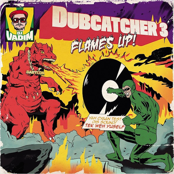 DJ Vadim - Dubcatcher 3 (DOLP)
