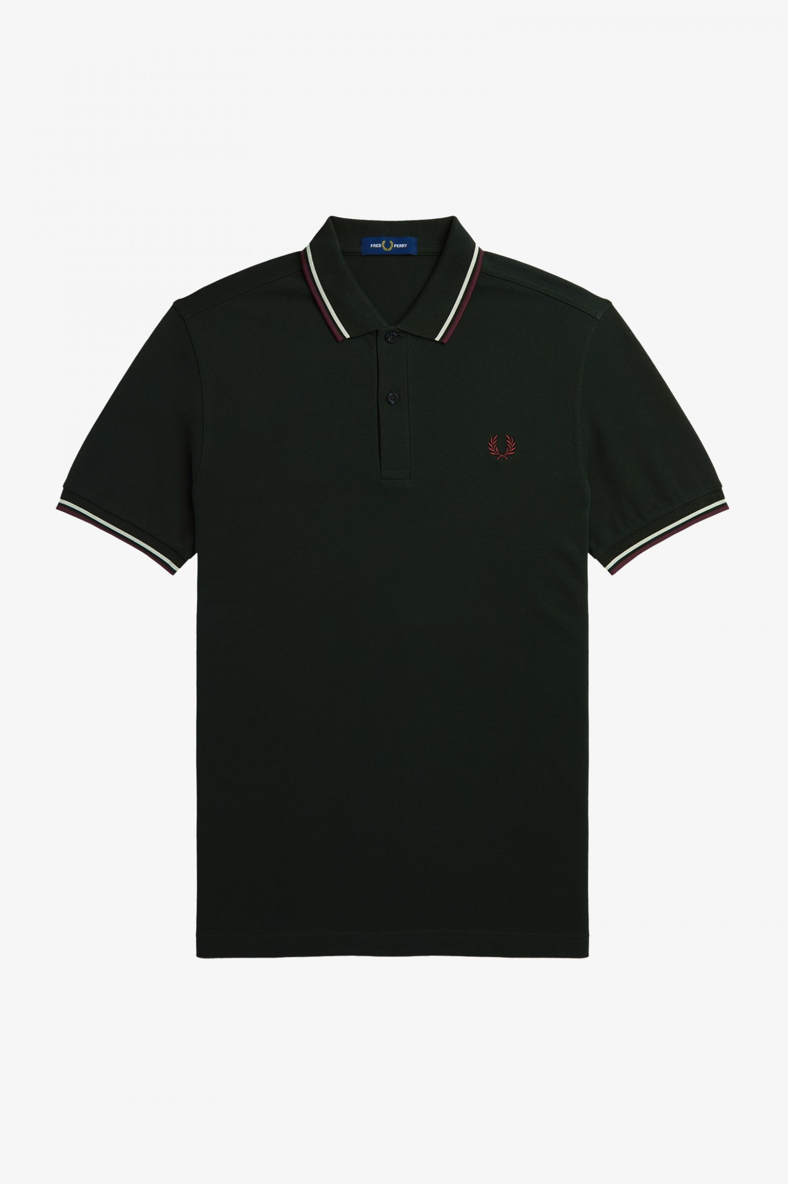 Fred Perry Poloshirt M3600 in Night Green