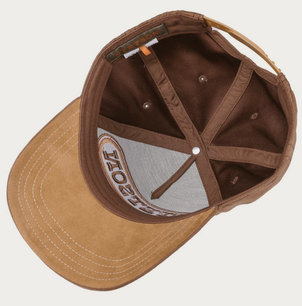 Stetson Buffalo Horn Trucker Cap