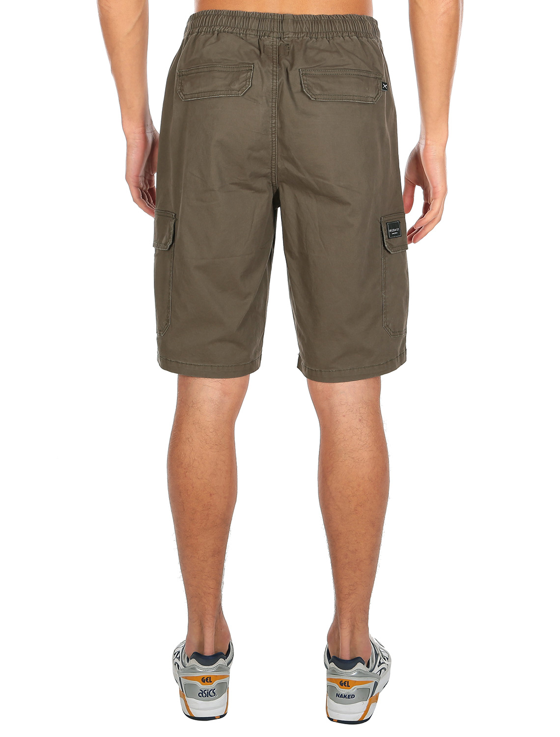 Iredaily Work N Roll Short Olivegray