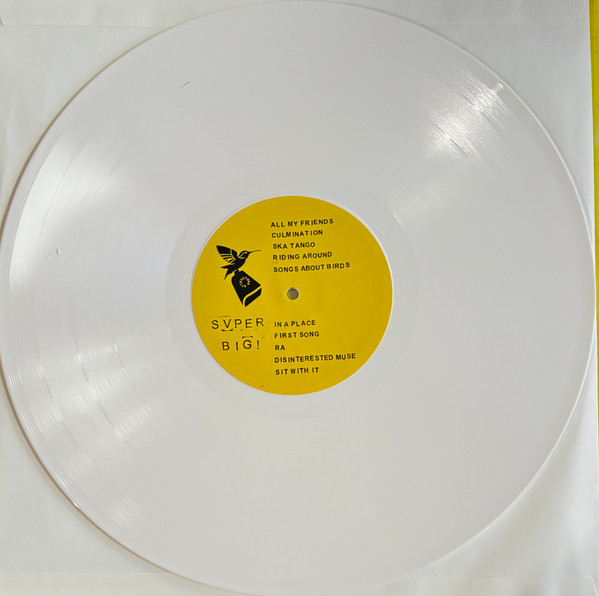 THE ATTRACTORS - “Super Big”   (LP)  
