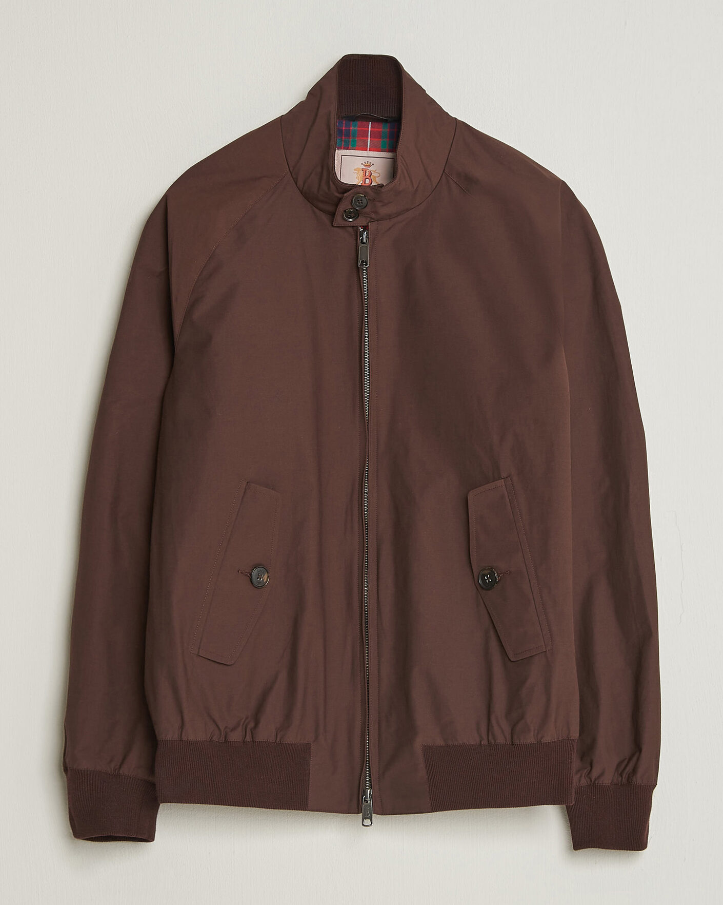 Baracuta G9 Harrington Jacket (Brown Cigar)