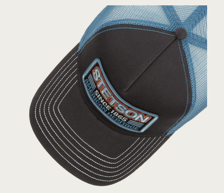 Stetson American Heritage Since 1865 Cap in Navy
