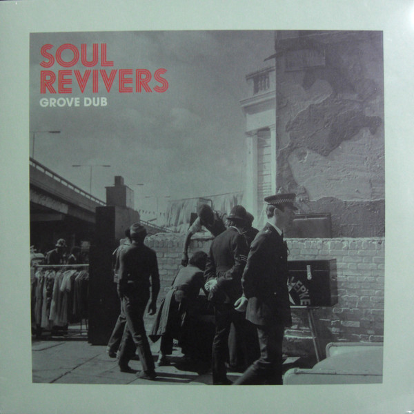 Soul Revivers – Grove Dub (LP)  