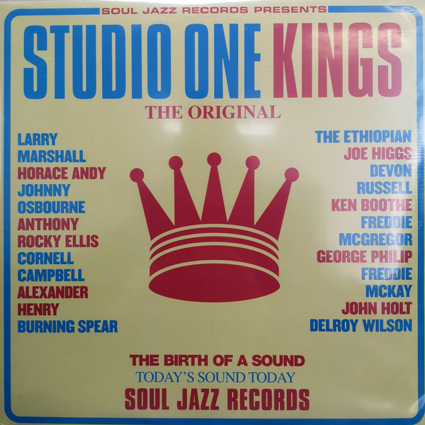 VA - Soul Jazz Records Presents Studio One Kings (DOLP)