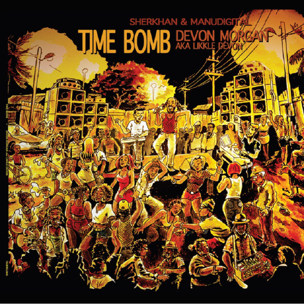 Romain "Sherkhan" Chiffre - Time Bomb (12")