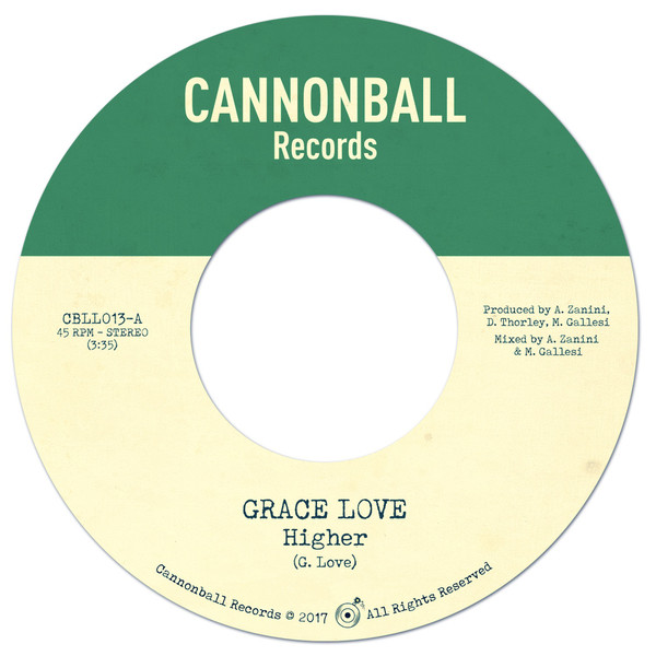 Grace Love - Higher (7")