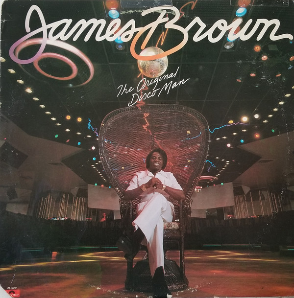 James Brown - The Original Disco Man (CD)