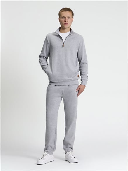 Ben Sherman Slim Fit Jogger (Light Grey)