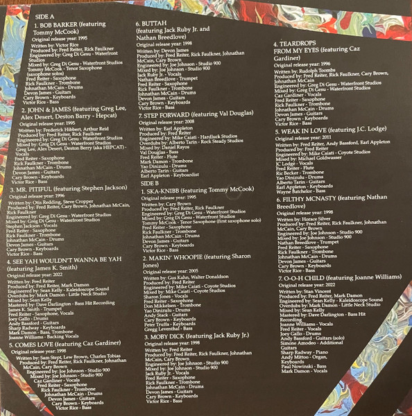 New York Ska-Jazz Ensemble – Skallaborations (Limited Edition Transparent Blue Vinyl)  (LP)   