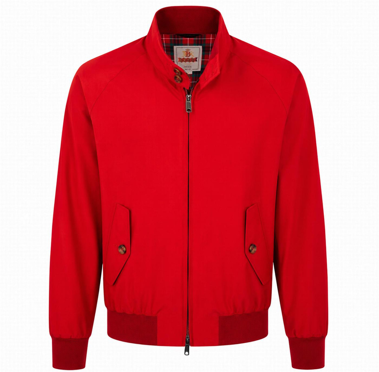 Baracuta G9 Harrington Jacket (Racing Red)