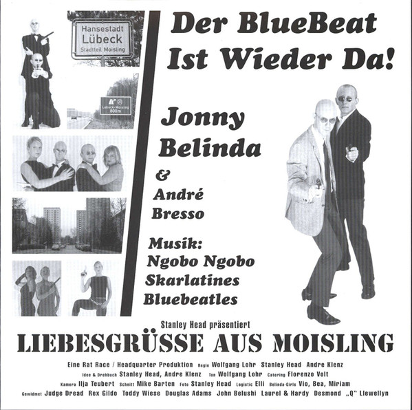 Jonny Belinda & André Bresso – Liebesgrüsse Aus Moisling (7")   