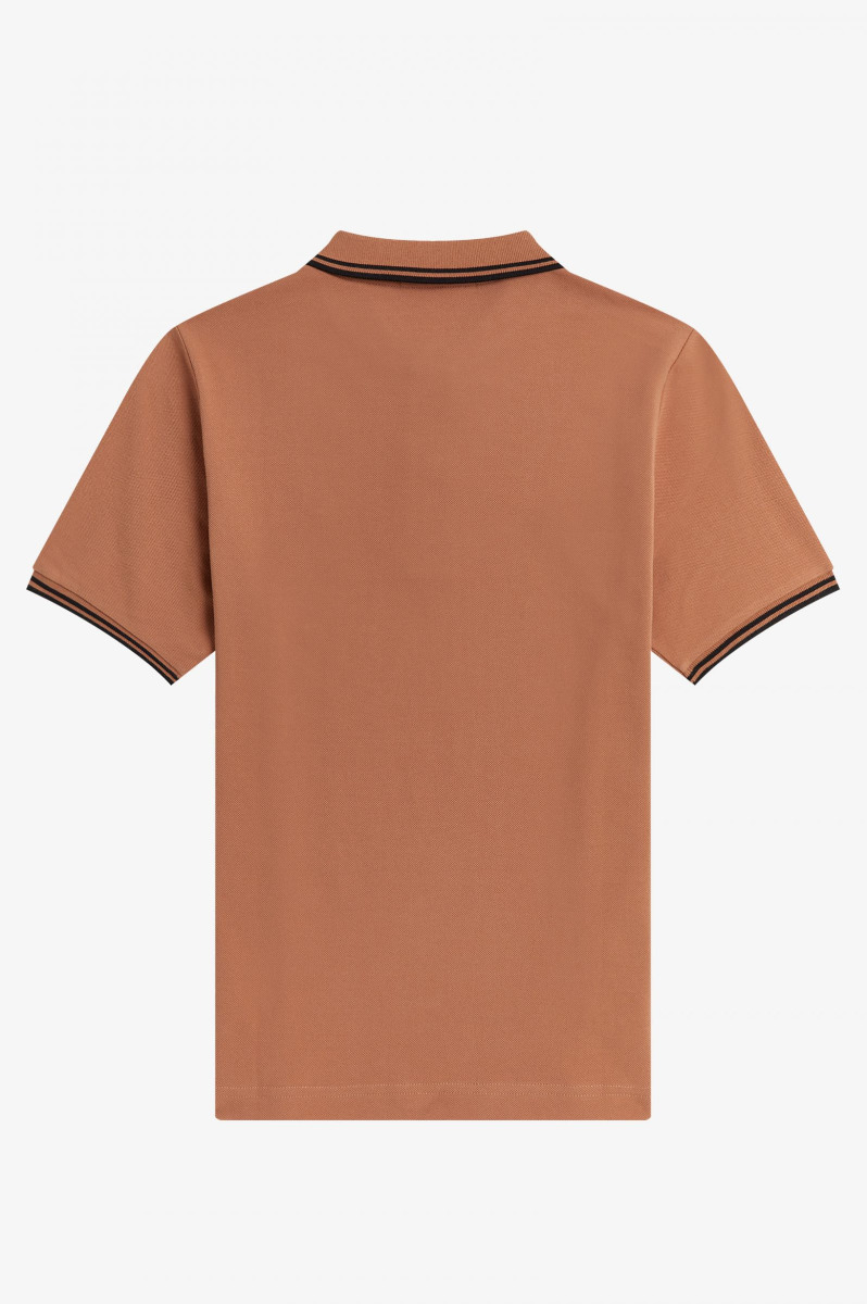 Fred Perry Damen Poloshirt Court Clay