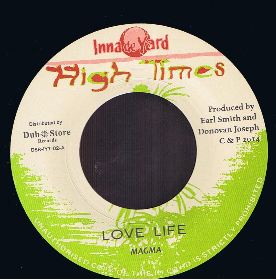 Magma - Love Life / Magma - Fruitful Relations (7")