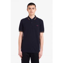 Fred Perry Poloshirt Navy L39