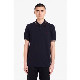 Fred Perry Poloshirt Navy L39