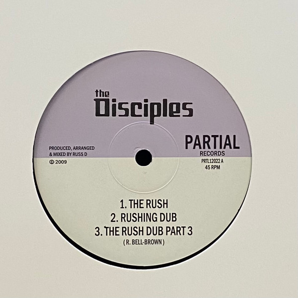 The Disciples – The Rush / Tabla March (12") 