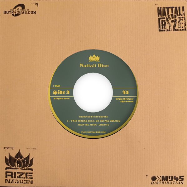 Nattali Rize feat. Jo Mersa Marley – This Sound / This Sound (Instrumental) (7")  