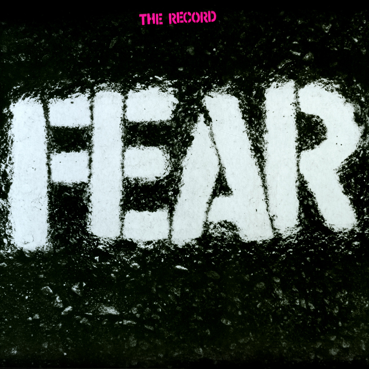 Fear - The Record (RSD 21) (LP)