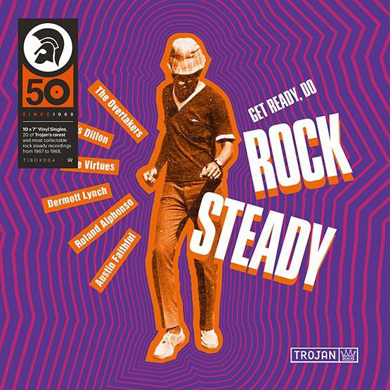 VA - Get Ready, Do Rock Steady 10x (7") Box