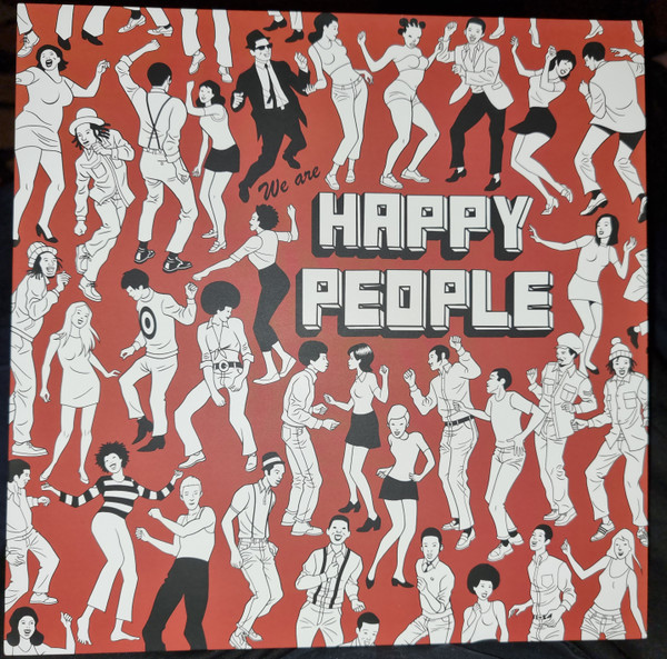 VA – We Are Happy People Volume One (LP) 