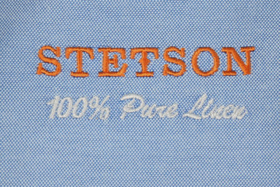 Stetson Belfast Leinen Sportmütze in Schwarz 