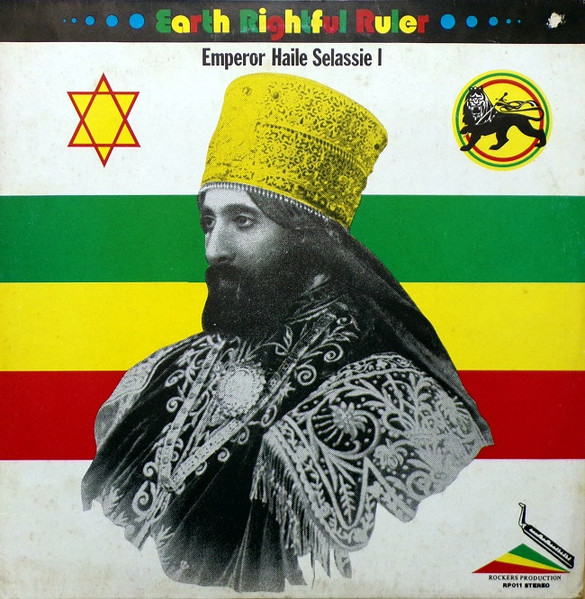 Augustus Pablo – Earth Rightful Ruler: Emperor Haile Selassie I (LP)