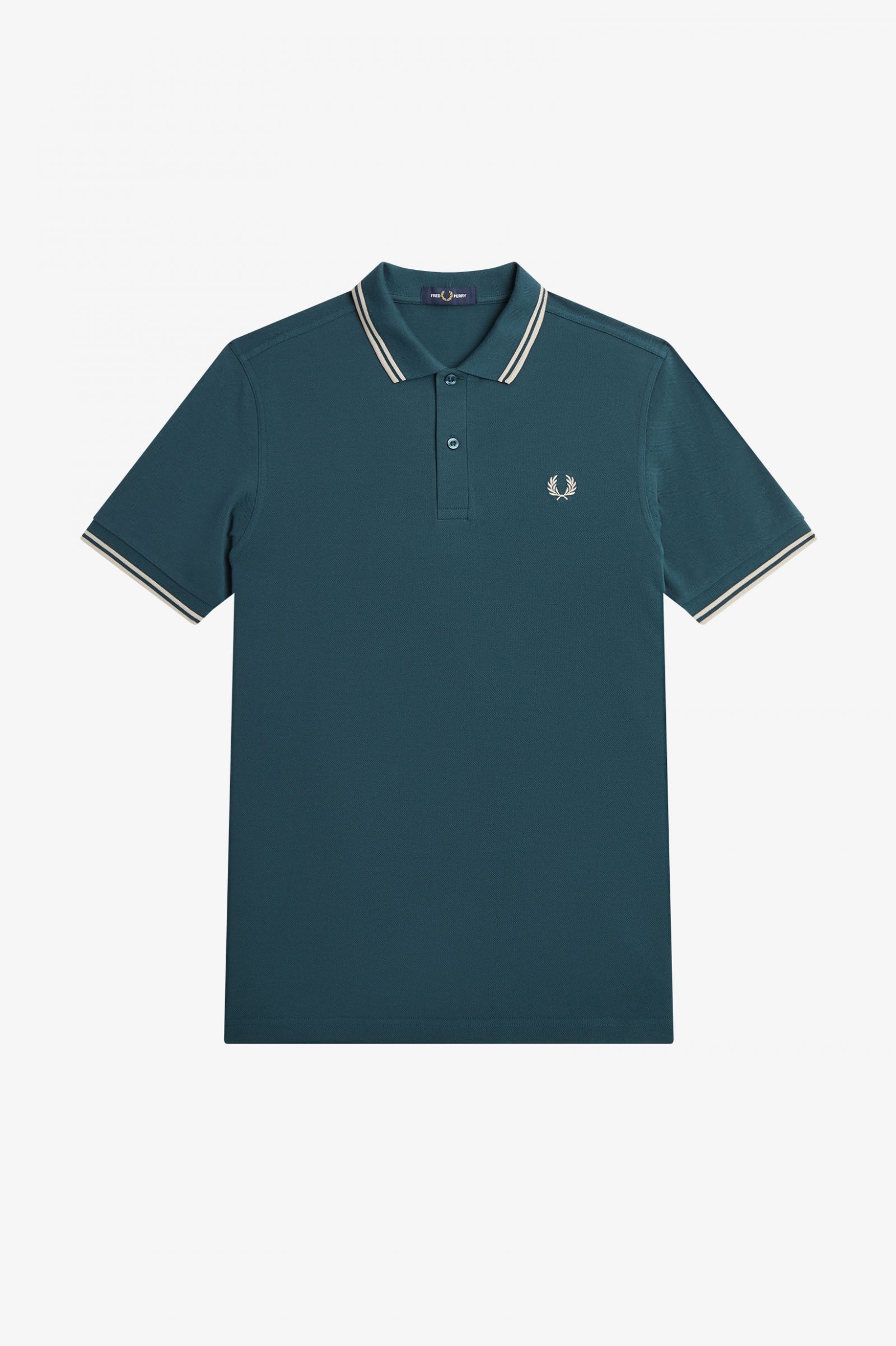 Fred Perry M3600 Poloshirt in Petrol Blue