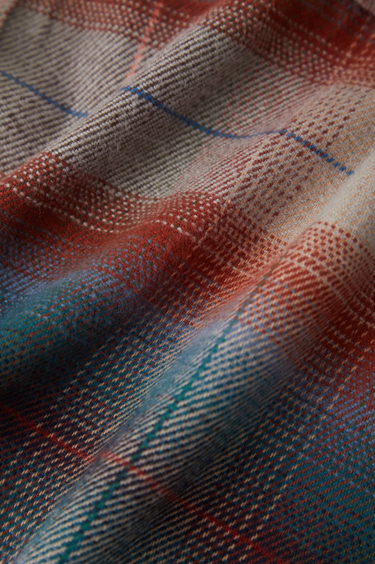 Brixton Bowery Flannel (Multi Shadow)
