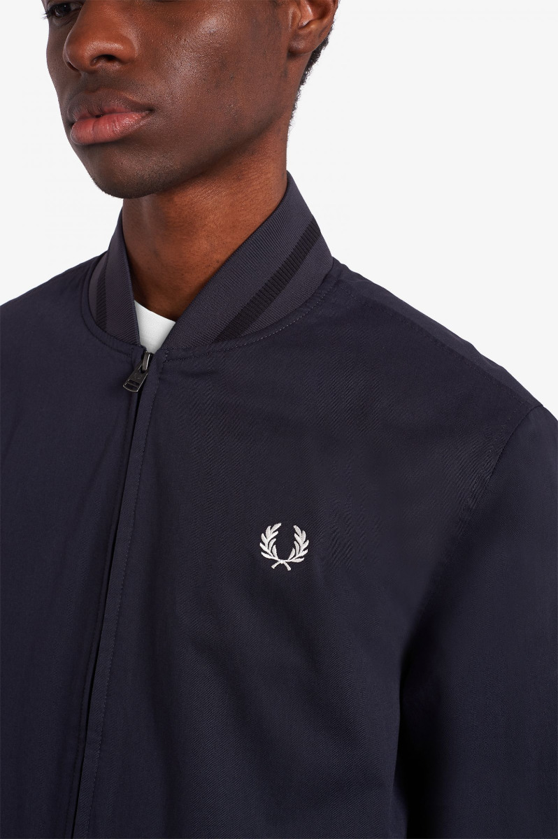 Fred Perry Tennis Bomber Navy J8527-XL