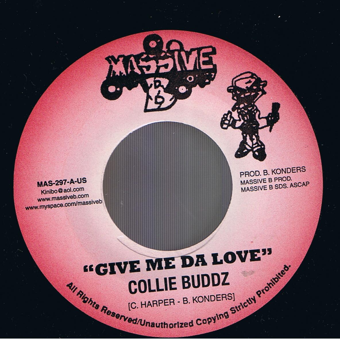Collie Buddz - Give Me Da Love / Choppa Chop - Set It Off (7") 