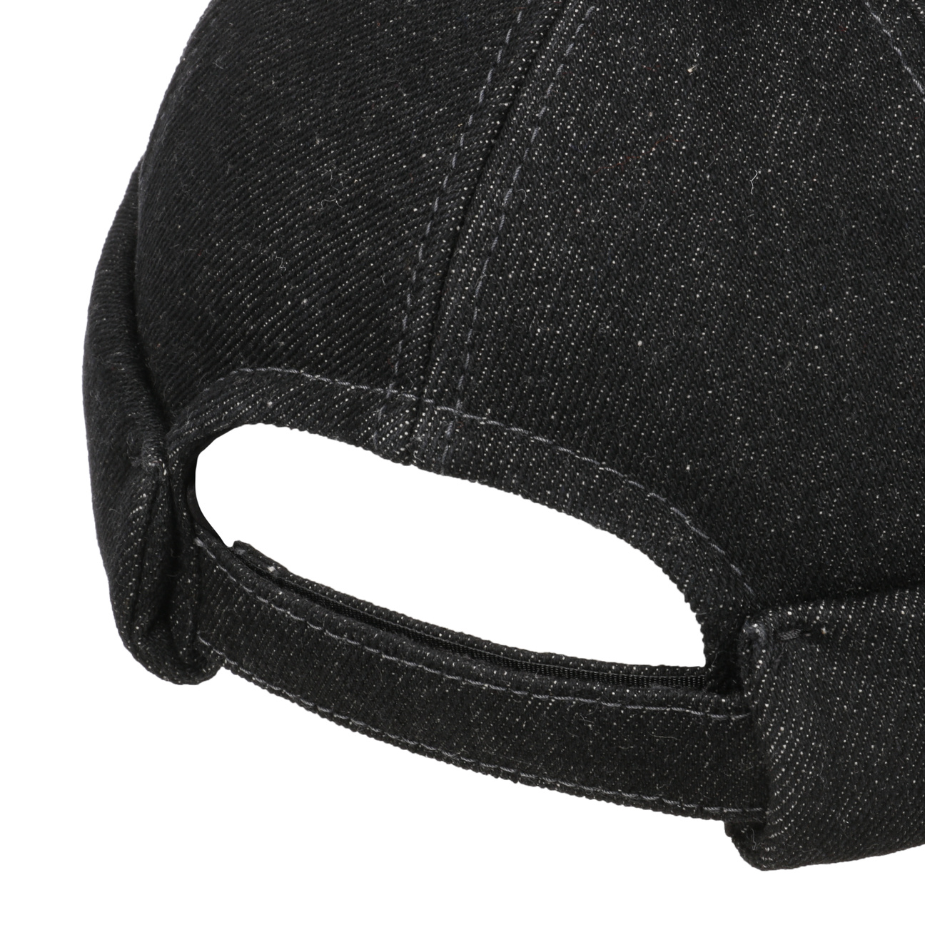 Stetson Robust Denim Docker Hat (Black)