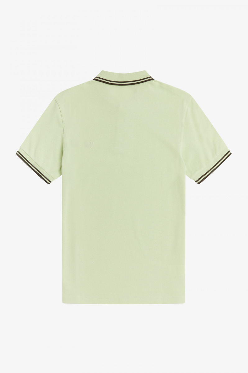 Fred Perry Twin Tipped Polo Shirt Willow M3600-XL