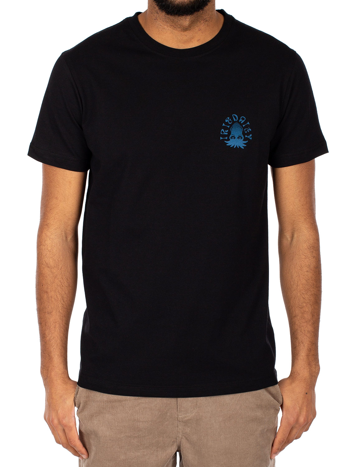 Iriedaily Multitask Tee in Black