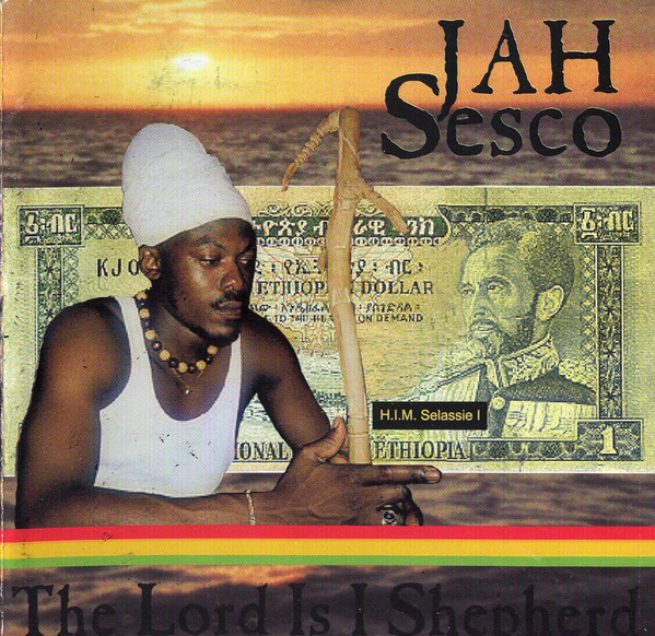 Jah Sesco - The Lord Is I Shephard (CD)