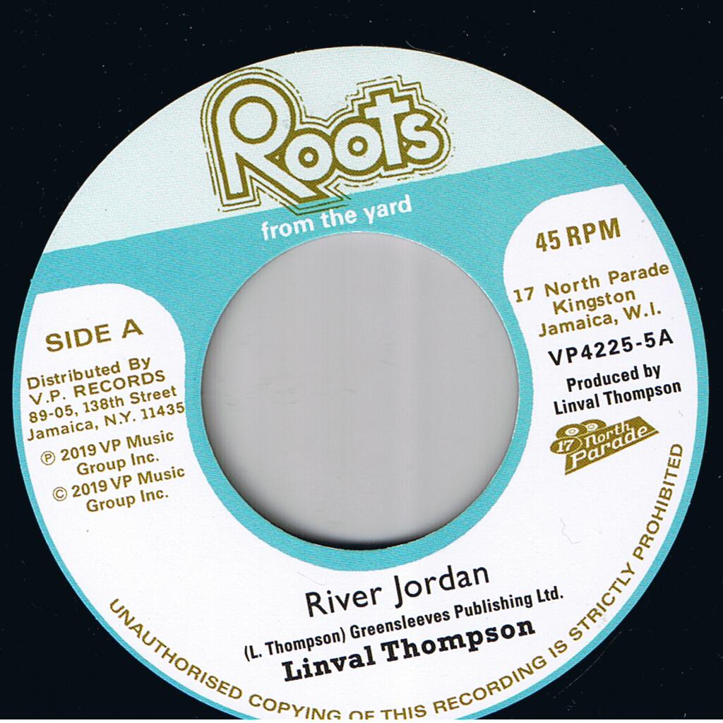 Linval Thompson - River Jordan / Version (7")