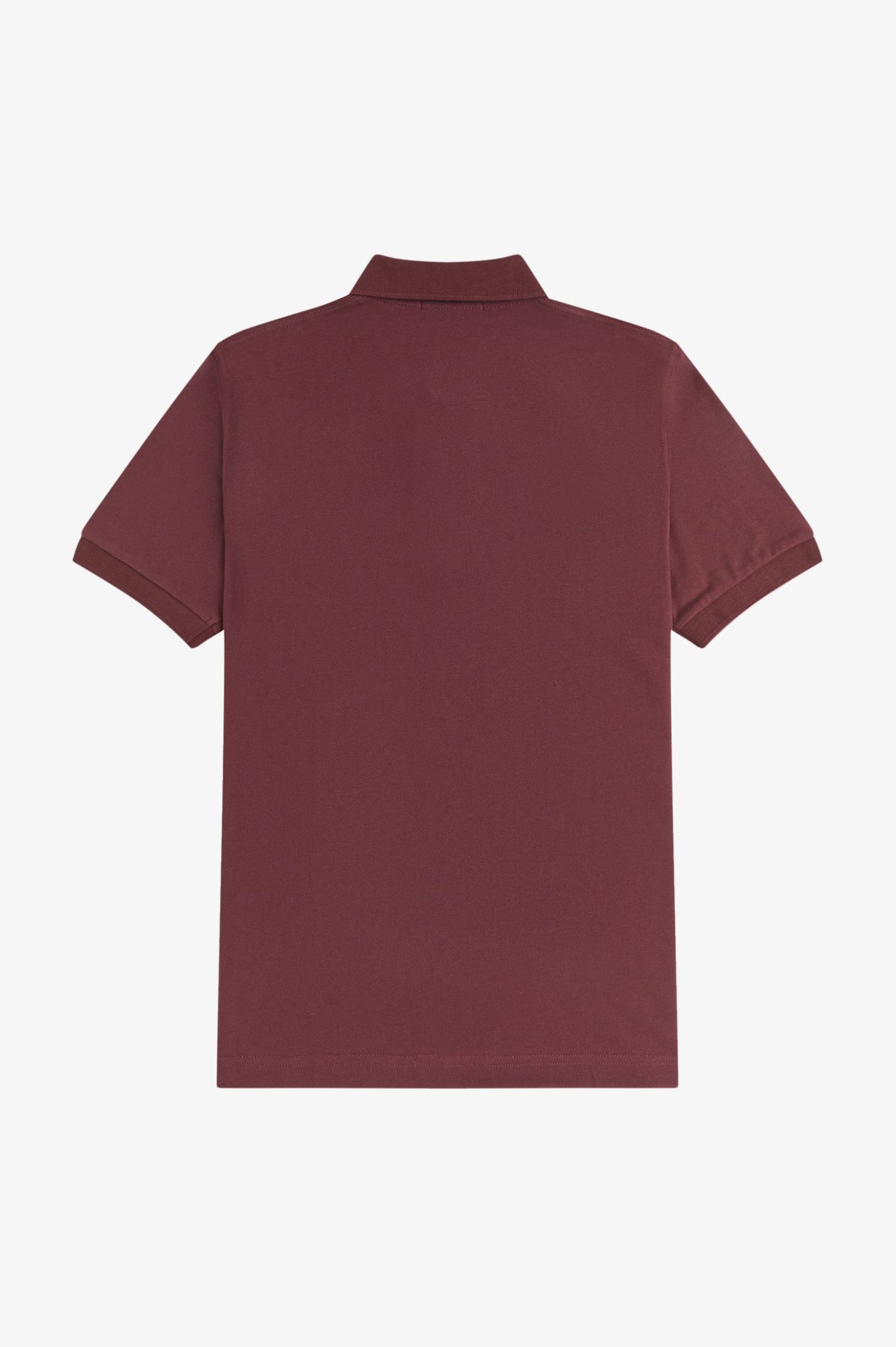 Fred Perry Made in England M3 Poloshirt (Oxblood/Champagne)