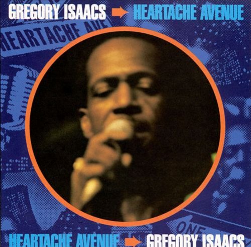 Gregory Isaacs ‎- Heartache Avenue (CD)