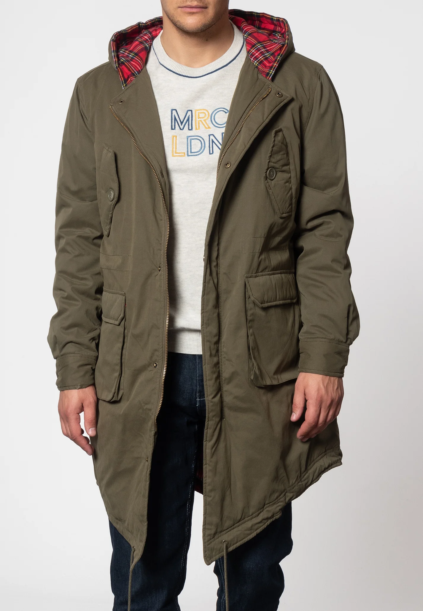 Merc Fishtail Parka Tobias (Combat Green) Merc Fishtail Parka Tobias (Combat Green)