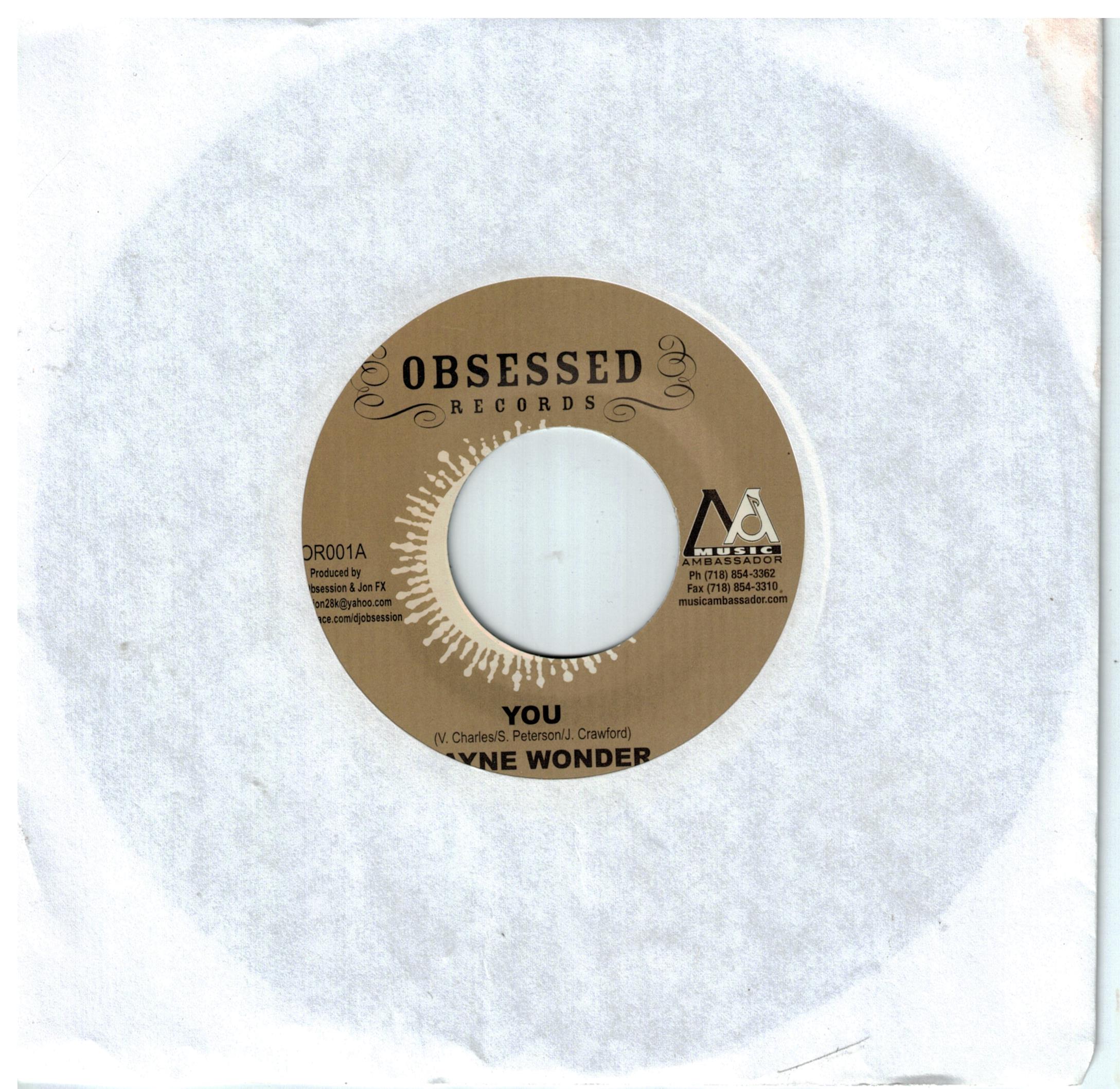 Wayne Wonder - You (7")    