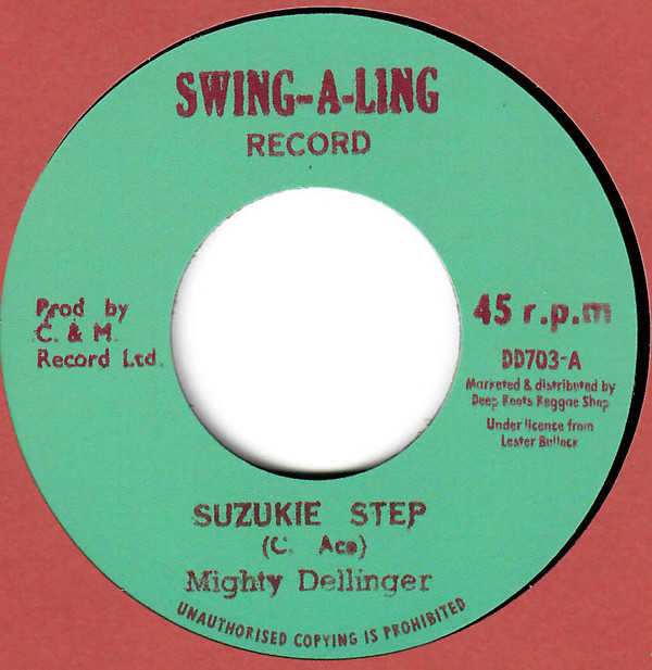 Mighty Dellinger - Suzukie Step (7'')
