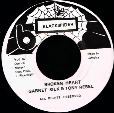 Garnet Silk & Tony Rebel - Broken Heart (7")