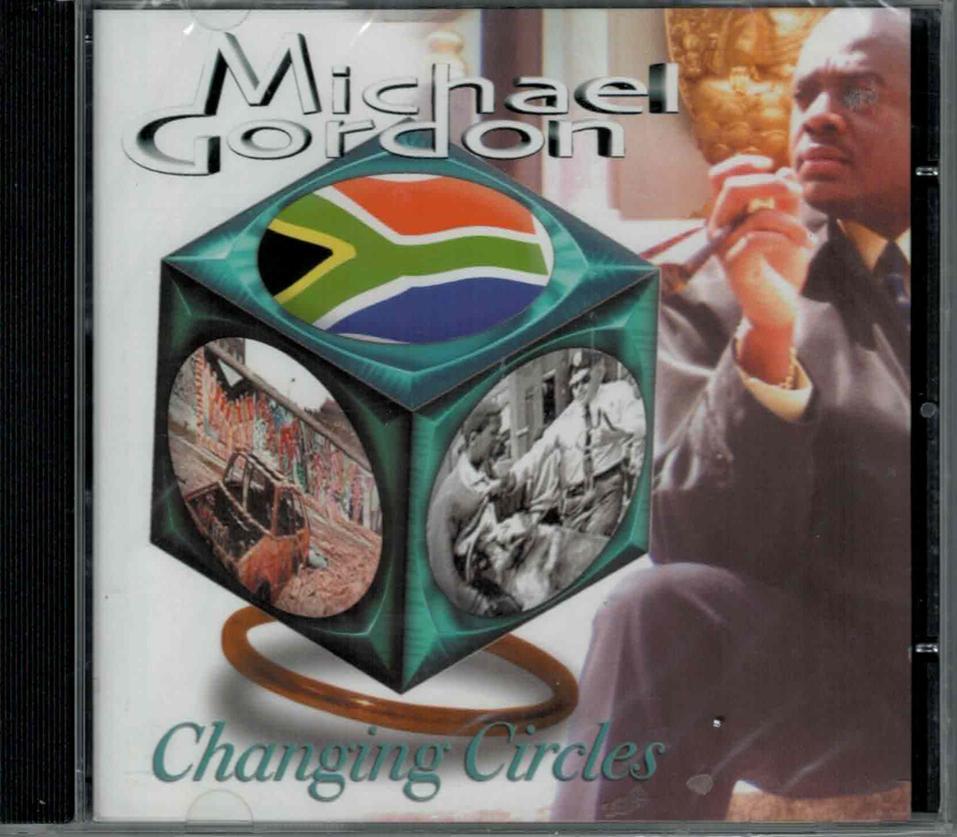 Michael Gordon - Changing Circles (CD)