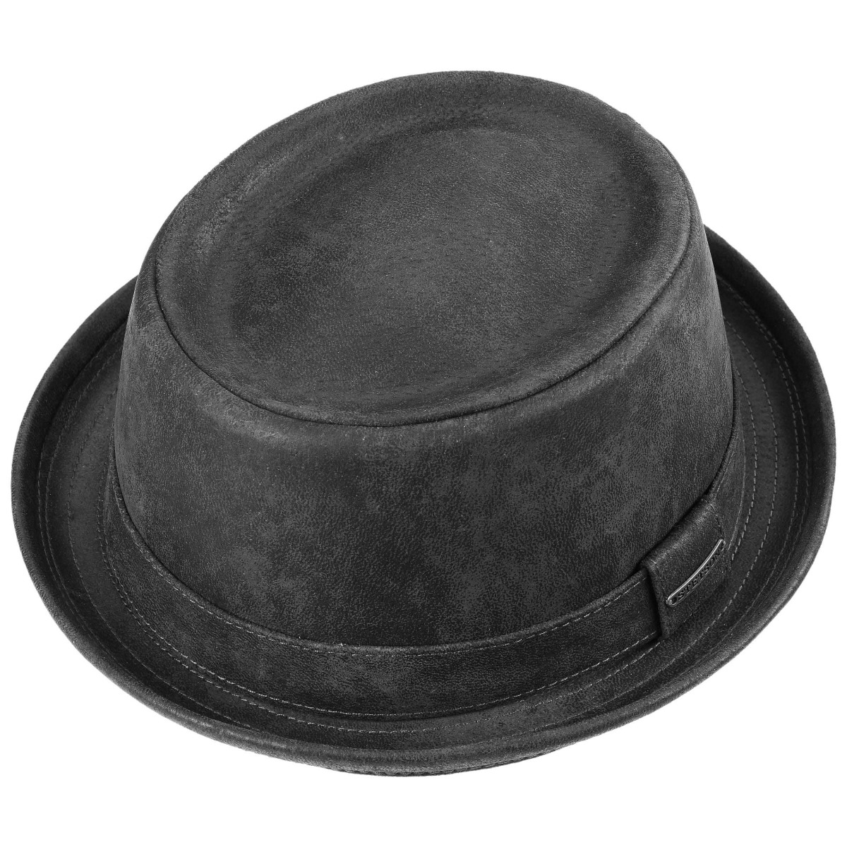 Stetson Pennsylvania Pigskin Hat black-M